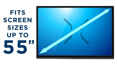 Heavy Gauge Steel VESA Mount Adapter Kit for 32-55 Inch TVs