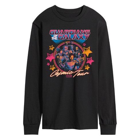 Men's - Marvel - Guardians Cosmic Tour Long Sleeve Graphic T-Shirt - image 1 of 3