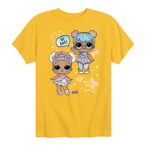 Boys' - LOL Surprise! - LOL Hi Bae Short Sleeve Graphic T-Shirt - 1 of 4