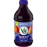V8 Blends 100% Juice Pomegranate Blueberry Juice - 46 fl oz Bottle