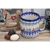 Blue Rose Polish Pottery Vena Mug - 3 of 3