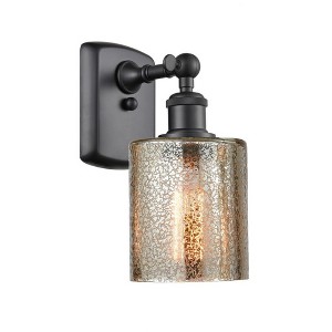 Innovations Lighting Cobbleskill 1 - Light Sconce in  Matte Black - 1 of 1