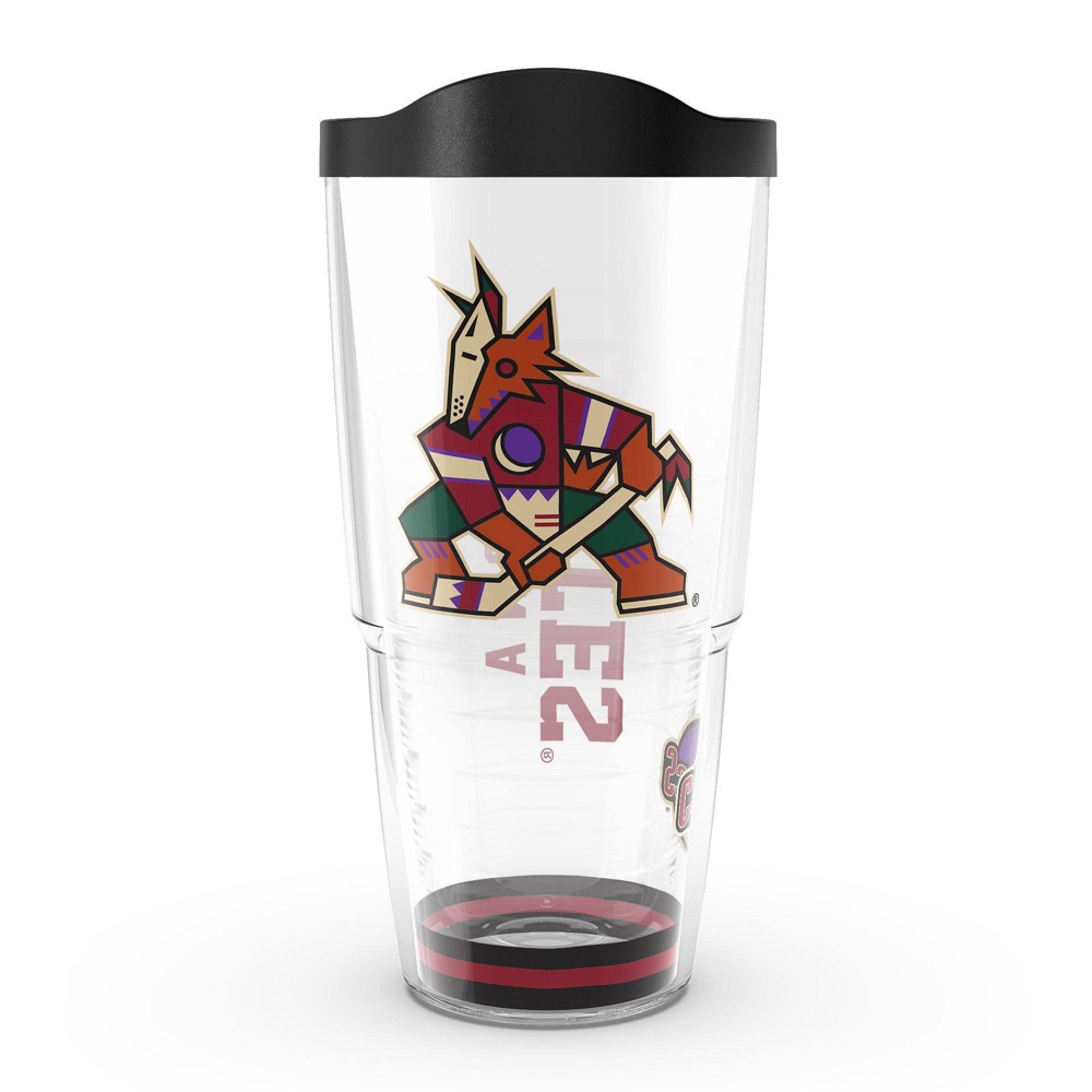 Photos - Glass NHL Arizona Coyotes 24oz Arctic Classic Tumbler