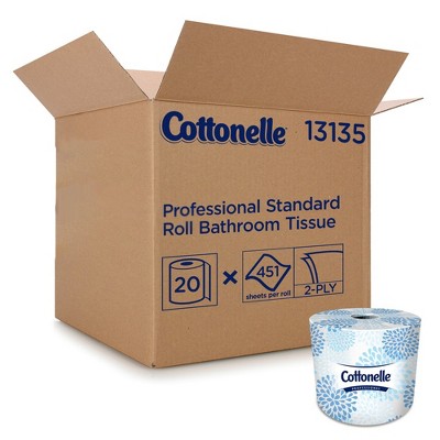 Cottonelle Professional Toilet Paper, 2-Ply Tissue 20 Count