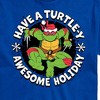 Men's - Teenage Mutant Ninja Turtles - Have A Turtley Awesome Holiday Short Sleeve Graphic T-Shirt - 2 of 4