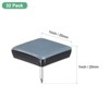 Unique Bargains Polytetrafluoroethylene Square Nail on Furniture Sliders - 3 of 4