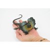 Collectible Wildlife Gifts | Lizard, Blue Frill-Necked Lizard, Frilled Dragon, Rubber Reptile Toy, Realistic Figure, Model, Gift,   6"  F2025 B187 - 2 of 4