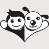 Junior's Design By Humans Doggy Friend By graphicganga T-Shirt - 2 of 3