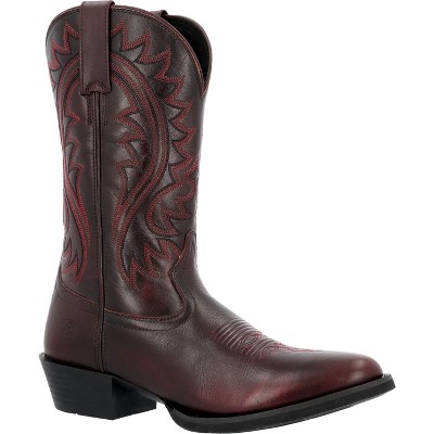 Men's Durango® Shyloh Burgundy Western Boot