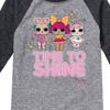 Boys' - LOL Surprise! - LOL Time To Shine Raglan Graphic T-Shirt - 2 of 3