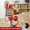 Joyfy Toddler Basketball Hoop, Adjustable Basketball Game Set with 4 Balls for Kids Indoor Outdoor Play, Birthday Gift for Boys Girls Age 1 and Up - 4 of 4