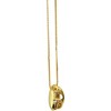 Pavilion Gift Company - Crystal Golden Shadow Galactic - Gold Plated Austrian Element Necklace - Necklaces - 4 of 4