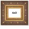 PosterPalooza | Photo Size Museum Gold Picture Frame - UV Acrylic, Foam Board Backing, Hanging Hardware - 2 of 4