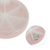 Unique Bargains 7 Grid Round Pill Case 1 Pc - 3 of 4