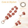 Unique Bargains Cotton Lanyard Handmade Multi-Purpose Phone Wrist Straps 2 Pcs 7 Inch - 3 of 4