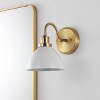 Genetta 12.25" Wall Sconce - SCN4070 - Gold - Safavieh - 2 of 4