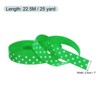 Unique Bargains Polyester Washable Soft Grosgrain Ribbons for DIY Crafts Gift - 2 of 4