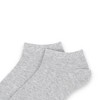 Anna-Kaci Women's 6-Pair Pure Cotton Low Cut Socks Antibacterial Soft Breathable Everyday Comfort Fit - 3 of 4