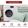 BAGOKIE 7 Pieces Reversible Bed in a Bag Comforter Set for All Season - 2 of 4
