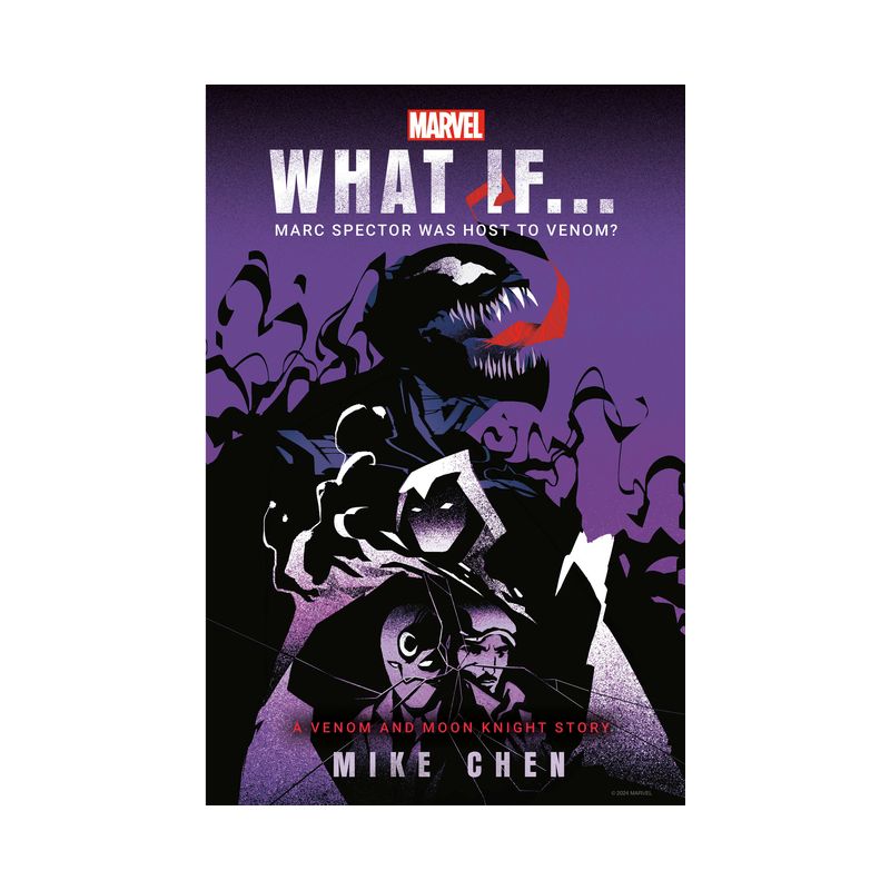 Marvel: What If . . . Marc Spector Was Host to Venom? (a Moon Knight & Venom Story) - (What If . . . ?) by  Mike Chen (Hardcover), 1 of 2