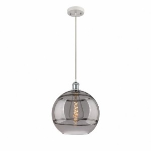 Rochester - 1 Light Cord Hung Mini Pendant In Industrial Style-13.38 Inches Tall and 12 Inches Wide - 1 of 1