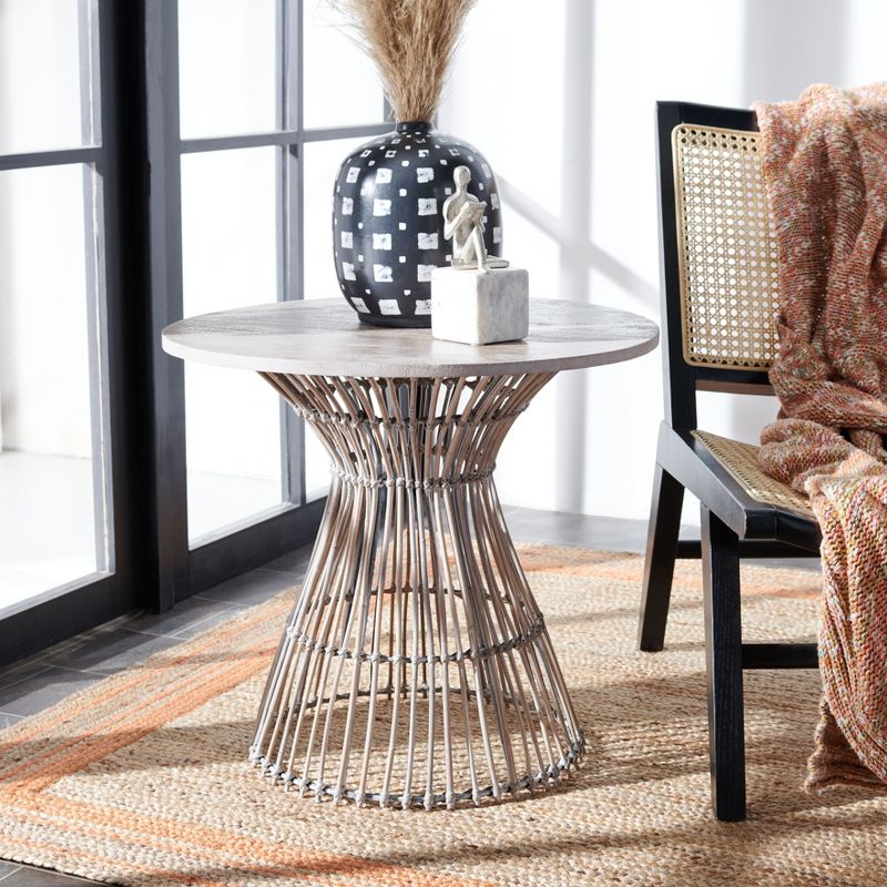 Whent Round Accent Table  - Safavieh, 3 of 8