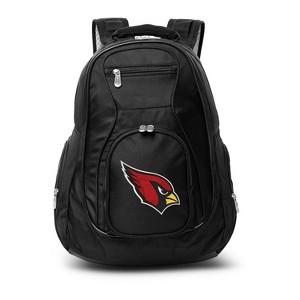 NFL Arizona Cardinals Premium 19" Laptop Backpack - Black - 1 of 1