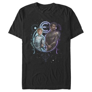 Men's Marvel Eternals Sprite and Kingo Duo T-Shirt - 1 of 4