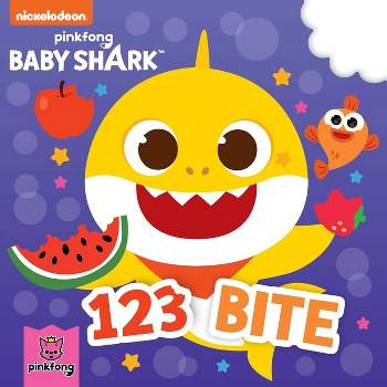 Baby Shark: 123 Bite - by  Pinkfong (Board Book)