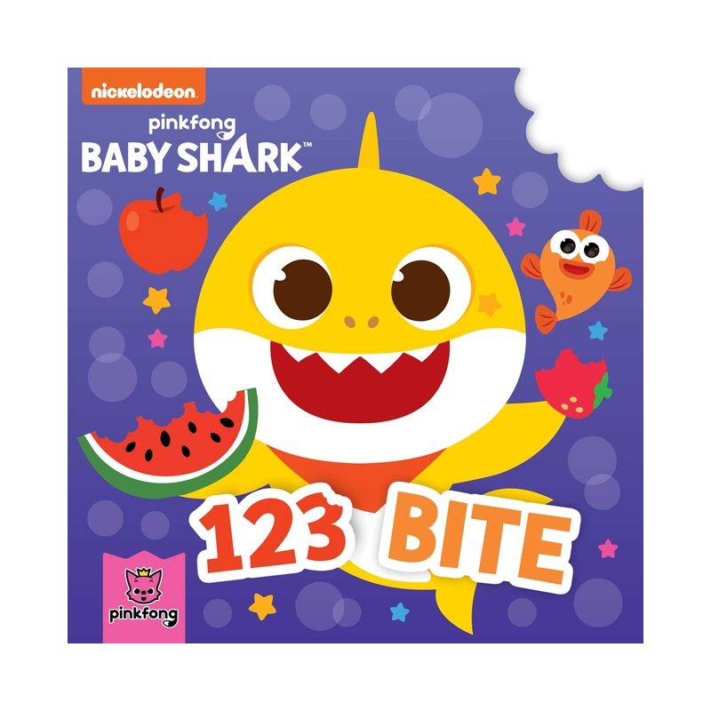 Baby Shark: 123 Bite - by  Pinkfong (Board Book), 1 of 2