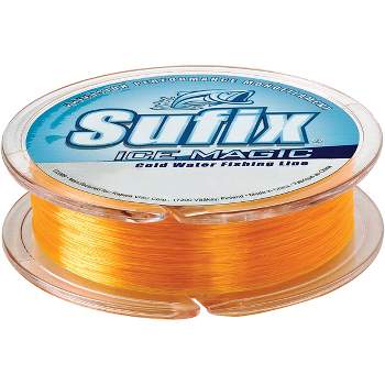 Sufix 300 Yard Ice Magic Monofilament Fishing Line - 6 Lb. Test - Neon  Orange : Target