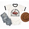 Simply Sage Market Women's Limited Edition Toys Short Sleeve Ringer Tee - 3 of 4