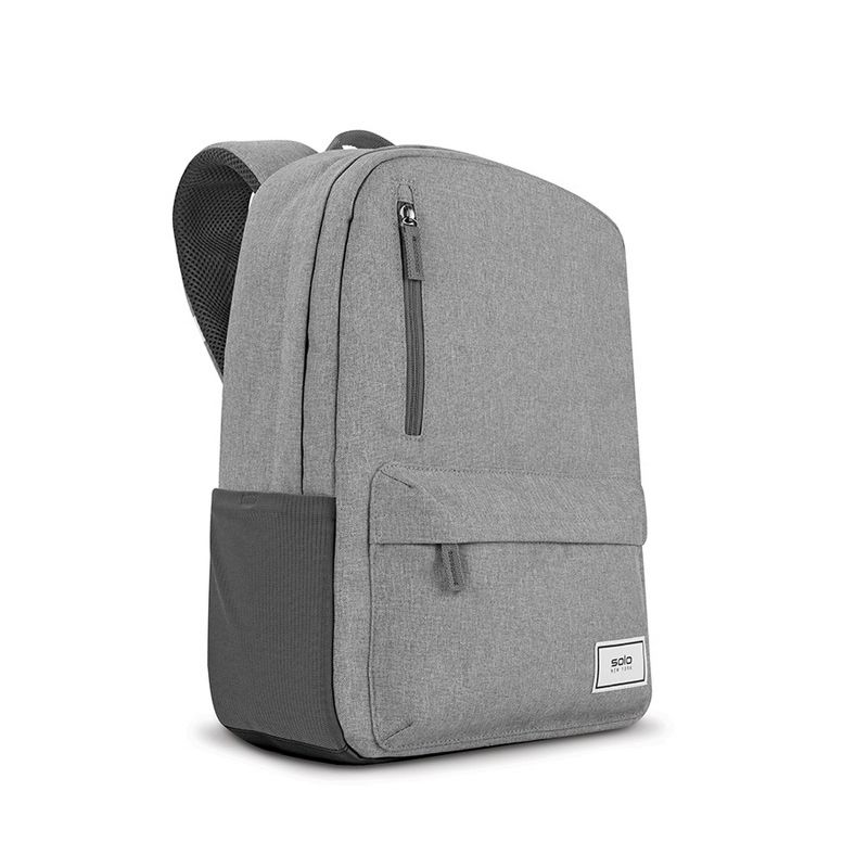 Solo New York Re:Cover Recycled Laptop 17&#34; Backpack - Gray, 2 of 10