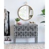 VYNXARIA Decorative Wall Mirrors - 26x32 Inch Gold Circle Mirror for Living Room, Entryway, and Office - 2 of 4