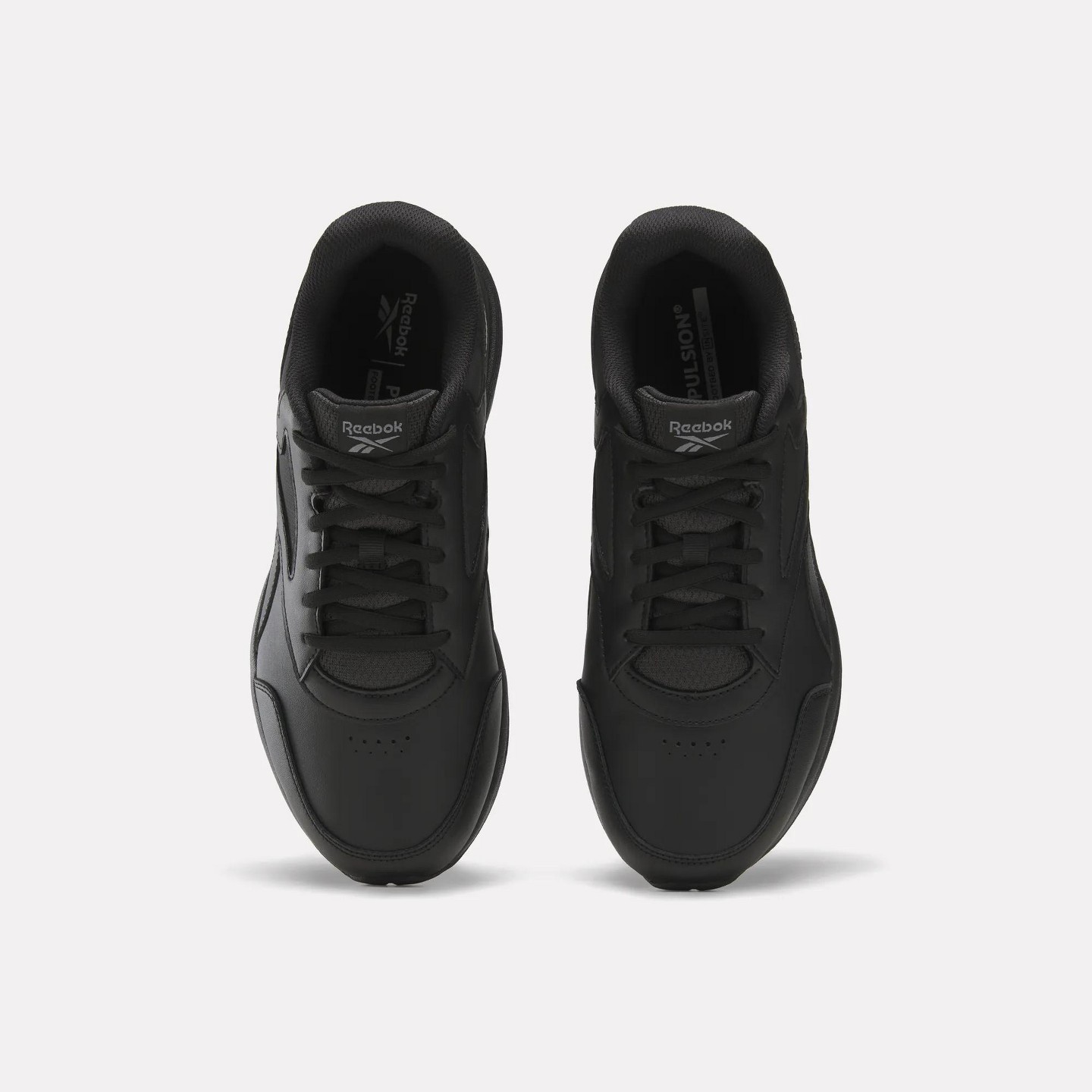 Мужские кроссовки Reebok Walk Ultra 7 DMX Max Shoes (Wide 4E) Size 11.5 Black/Cold Grey 5/Collegiate Royal, цвет: Чёрный — фото 2