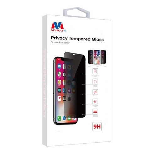 Mybat Privacy Tempered Glass Screen Protector 2 5d Compatible With Apple Iphone 12 Pro Max 6 7 Clear Target