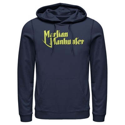 Men's Justice League Martain Manhunter Pull Over Hoodie