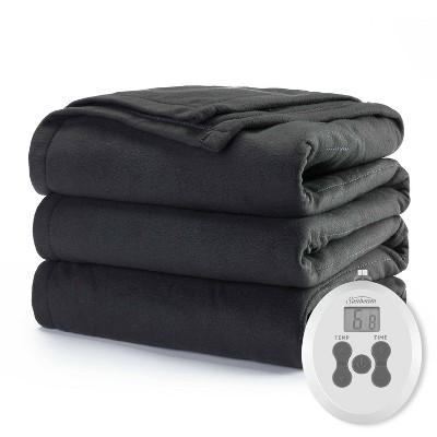 Target electric best sale blankets twin size