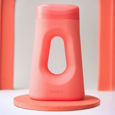 Loona Coral Dream Portable Female Urinal with Soft Contoured Funnel