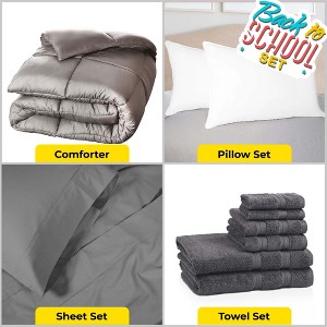 Back To School Kit, Stress-Free Dorm Basicsl by Blue Nile Mills - 1 of 4