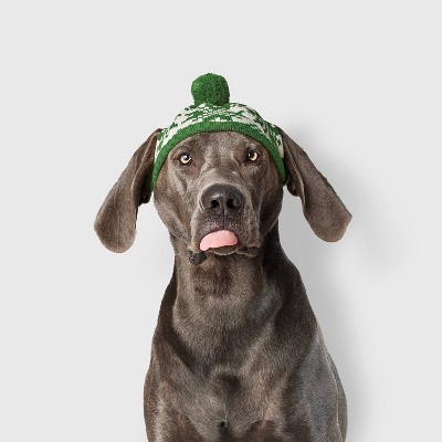 Waterproof Dog Hat - Olive – Louie de Coton