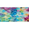 Cozy Living Summer Night Doormat – Durable, Stylish Entry Mat with Deep Tones for Front Porch, Patio, or Indoor Entryway - 2 of 3