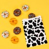 Big Dot of Happiness Cow Print White Paper Treat Bags, Farm Animal or Western Rodeo Individual Greaseproof Brown Paper Sandwich Cookie Bags - 25 Count - 3 of 4