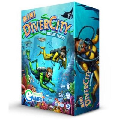 Mini Diver City Board Game