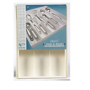 Neat Things 02544 Expand-A-Drawer Utensil Tray - 1 of 1
