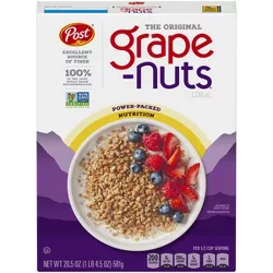 Grape-Nuts Breakfast Cereal - 20.5oz - Post
