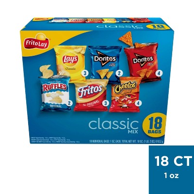 Frito-Lay Variety Pack Classic Mix - 18ct