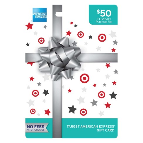 American Express Gift Card 50 5 Fee Target - roblox gift card $50