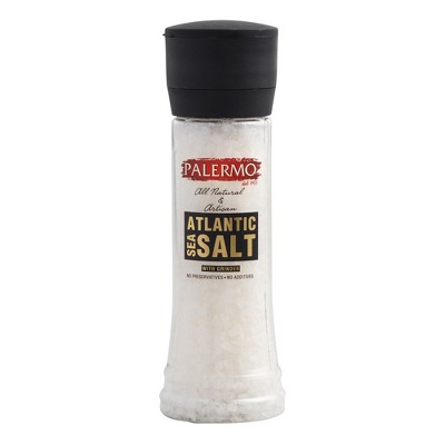 Palermo Atlantic Sea Salt Grinder 9 oz.