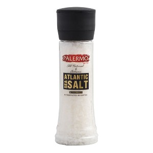 Palermo Atlantic Sea Salt Grinder 9 oz. - 1 of 2